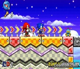 Sonic advance 3 прохождение